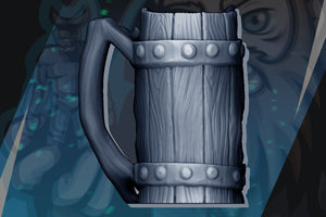Mimic Mythic Mug Can Holder Style Tankard