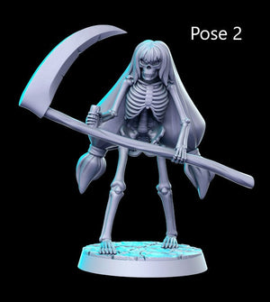 Female Skeletons - Heroine Quest 1 and 2 - 28mm or 32mm Miniature