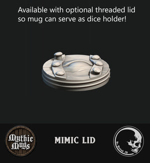Mimic Mythic Mug Can Holder Style Tankard