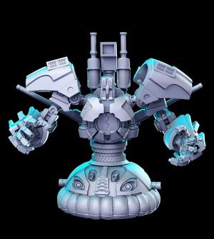 Airbuster - Classic JRPG Vol 8 - 28mm or 32mm Miniature