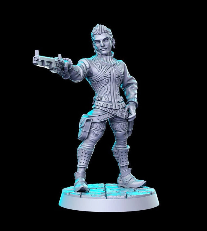 Balthier  28mm or 32mm Miniatures
