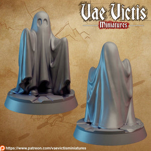 Small Ghost Child 28mm or 32mm Halloween Miniatures