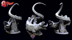 Chompilisk Stone Mutant Creature WTF Is THAT Miniatures
