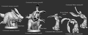 Cottontail Menace Rabbit Monster WTF Is THAT Miniatures