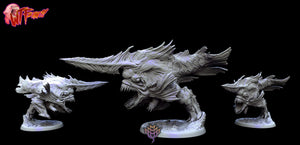 Evolved Angler Walking Fish Creature WTF Is THAT Miniatures