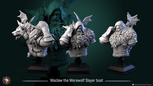 Waclaw Werewolf Hunter Bust