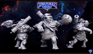 Plasmo Space Pirate Plasmoid Spelljammer - 28mm or 32mm Miniatures