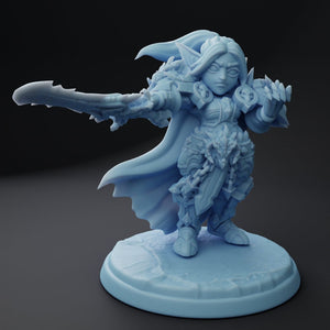Runa Goblin Cleric or Paladin - 28mm, 32mm, or 54mm Miniatures