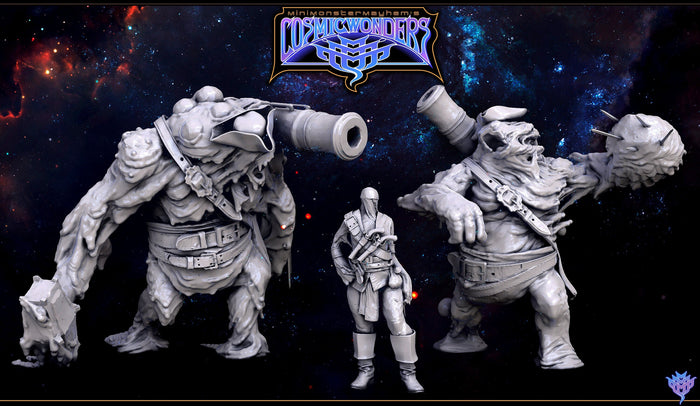 Plasmo Space Pirate Plasmoid Spelljammer - 28mm or 32mm Miniatures