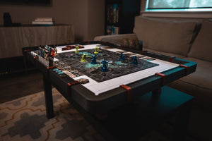 Modular Gaming Table For Tabletop RPGs and Boardgames | Dungeons and Dragons Gaming Table |  Portable Wargaming Table | Stagetop