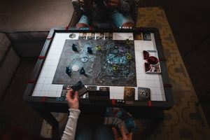 Modular Gaming Table For Tabletop RPGs and Boardgames | Dungeons and Dragons Gaming Table |  Portable Wargaming Table | Stagetop